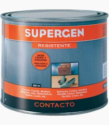 Pegamento Supergen 500 Ml Bote